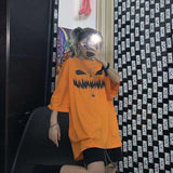 Oversized Pumpkin Tee