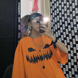 Oversized Pumpkin Tee
