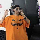 Oversized Pumpkin Tee