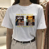 "These Eyes Chico The Never Lie" Tee