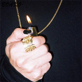 Lighter Case Necklace