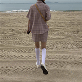 Clueless Plaid Two Piece