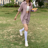 Clueless Plaid Two Piece