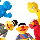 Sesame Street Plush Toys