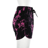 Tie Dye Sweater & Shorts Tracksuit Set