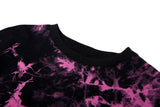 Tie Dye Sweater & Shorts Tracksuit Set