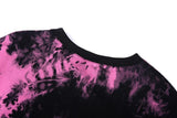Tie Dye Sweater & Shorts Tracksuit Set