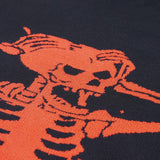 Angry Skeleton Knit Sweater
