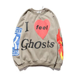 "Lucky Me I See Ghosts" Hoodie