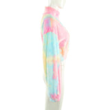 Cotton Candy Sherpa Pullover