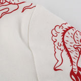 Red Dragon Ribbed Shirt
