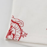 Red Dragon Ribbed Shirt