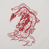 Red Dragon Ribbed Shirt