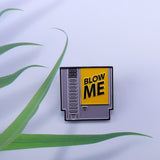 Blow me Nintendo Pin