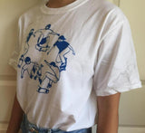Retro Skateboard Tee