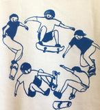 Retro Skateboard Tee