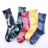 Tie-Dye Crew Sock