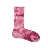 Tie-Dye Crew Sock