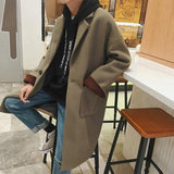 Vintage Taupe Studio Overcoat