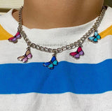 Butterfly Necklace