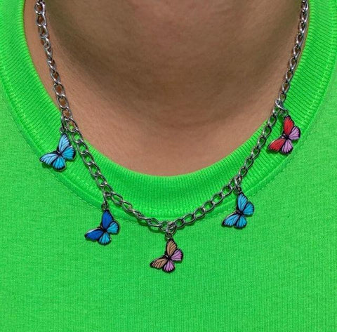 Butterfly Necklace