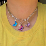 Butterfly Necklace