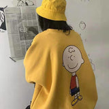 Charlie Brown Oversized Sweater