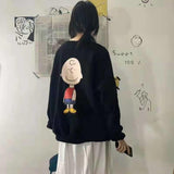 Charlie Brown Oversized Sweater