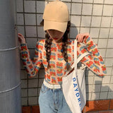 Retro Flower Mesh Top