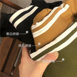 Three Striped Pullover