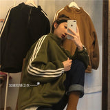 Three Striped Pullover