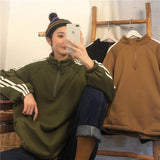 Three Striped Pullover