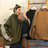 Three Striped Pullover