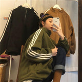 Three Striped Pullover