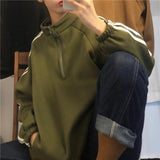 Three Striped Pullover