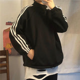Three Striped Pullover