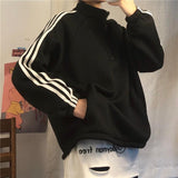 Three Striped Pullover