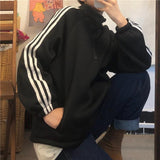 Three Striped Pullover