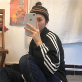 Three Striped Pullover