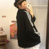 Three Striped Pullover