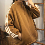 Three Striped Pullover