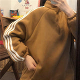 Three Striped Pullover