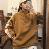 Three Striped Pullover