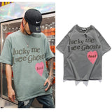 "Lucky Me I See Ghosts" Tee
