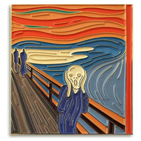 The Scream Pin