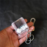 Tetris Game Necklace