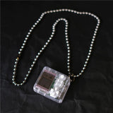 Tetris Game Necklace