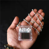 Tetris Game Necklace
