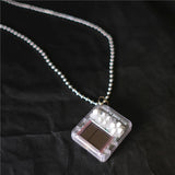Tetris Game Necklace