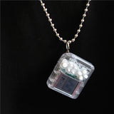 Tetris Game Necklace